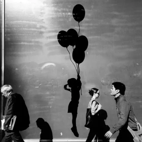 Grayscale represents a method of finding art in daily existence’: The photographer’s most striking smartphone photo